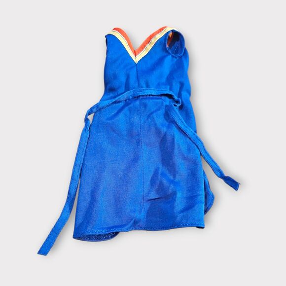 Vtg My First Barbie wrap dress - Picture 2 of 3